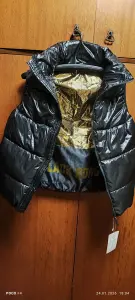 Жилет пуховик