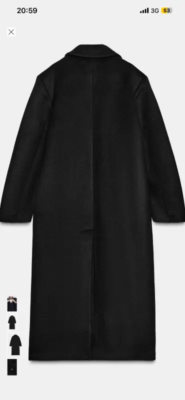 Пальто Zara - Климовичи - 236613 - Доска объявлений Kupika.by - Фото 4