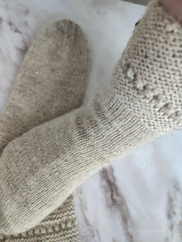 Теплые овечьи носочки - Городище - 237245 - Доска объявлений Kupika.by - Фото 2