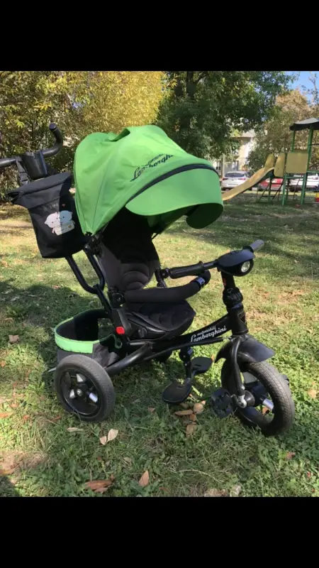 Велосипед с ручкой Lomborghini - Козловщина - 237661 - Доска объявлений Kupika.by - Фото 2