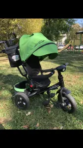 Велосипед с ручкой Lomborghini