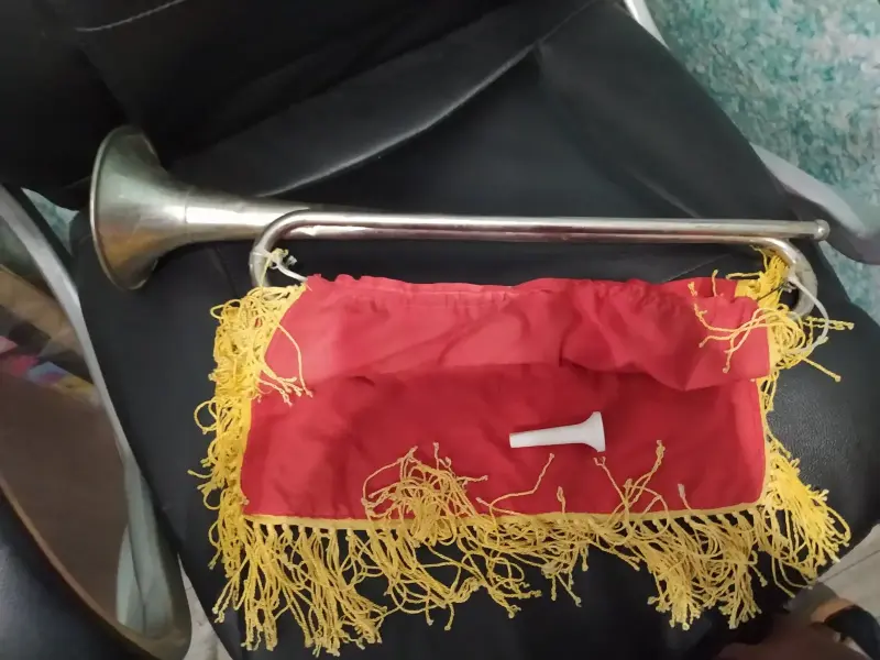 Горн пионерской СССР