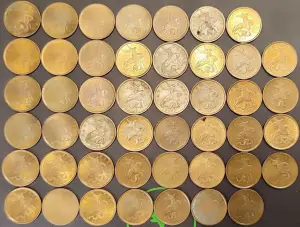 50 копеек 1997-2010 СПМД