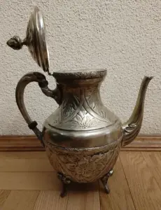 Кувшин антикварный, посеребрение