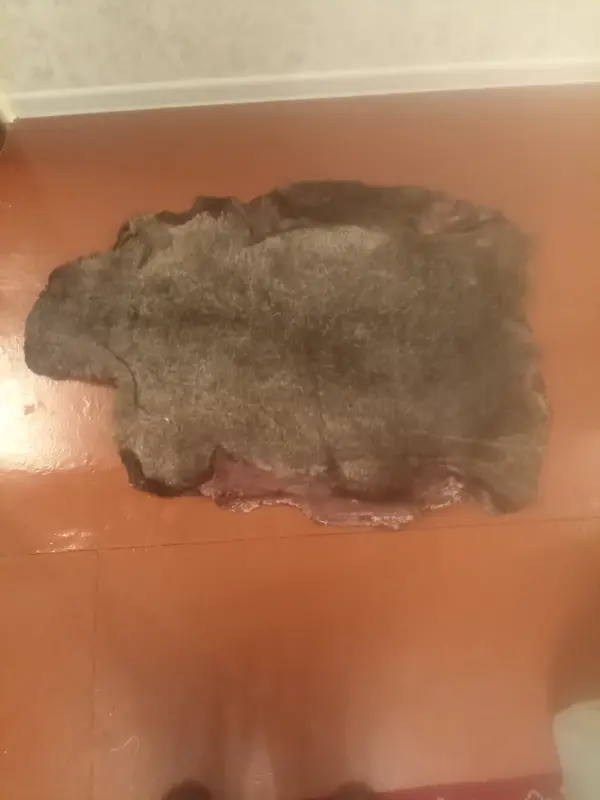 Шкура баранья выделанная