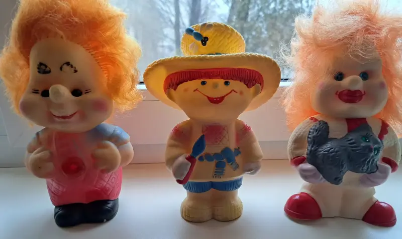 Резиновые игрушки из СССР, б.у - Вся Беларусь - 237052 - Доска объявлений Kupika.by - Фото 4