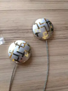 Украшения магнитные для штор, новые