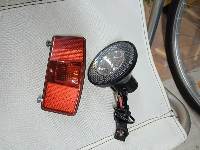 Велофонари для динамо-втулки