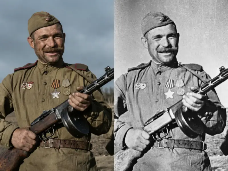 Нейрофото видео колоризация восстановление фото дизайн - Вся Беларусь - 237751 - Доска объявлений Kupika.by - Фото 4