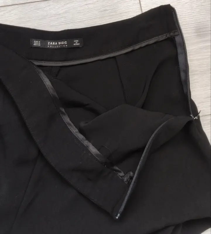 Женские джинсы, брюки - Zara Широкие Брюки / Кюлоты - Вся Беларусь - Фото 2 Zara Широкие Брюки / Кюлоты - Вся Беларусь - 238014 - Доска объявлений Kupika.by - Фото 2