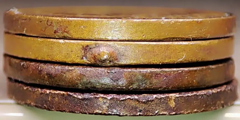 1 копейка 2009 РБ Наплывы и вздутия плакировок - Вся Беларусь - 235976 - Доска объявлений Kupika.by - Фото 7