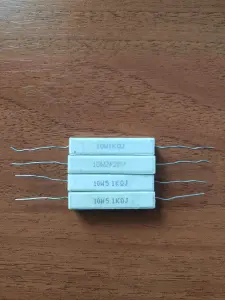 Резисторы 10W 4шт
