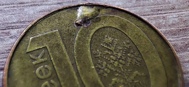 10 копеек 2009 РБ Наплывы и вздутия плакировок - Вся Беларусь - 236281 - Доска объявлений Kupika.by - Фото 6