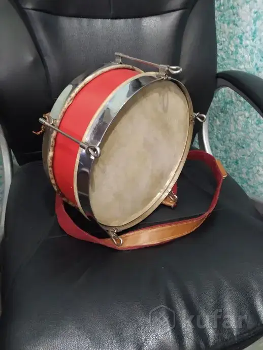 Барабан пионерский ссср