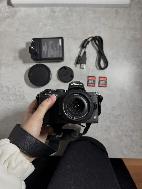 Nikon Z50 DX 16-50 kit