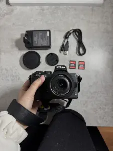 Nikon Z50 DX 16-50 kit фотоаппарат