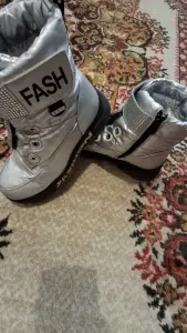 Сапоги зимние для девочки