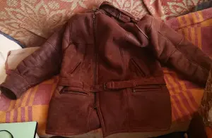 Новая дублёнка, США.