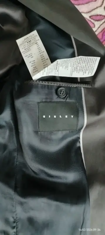 мужской пиджак фирмы sisley для торжественных случаев - Вся Беларусь - 15818 - Доска объявлений Kupika.by - Фото 4