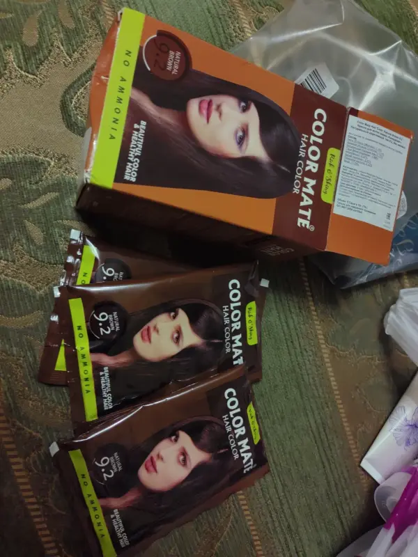 Хна коричневая