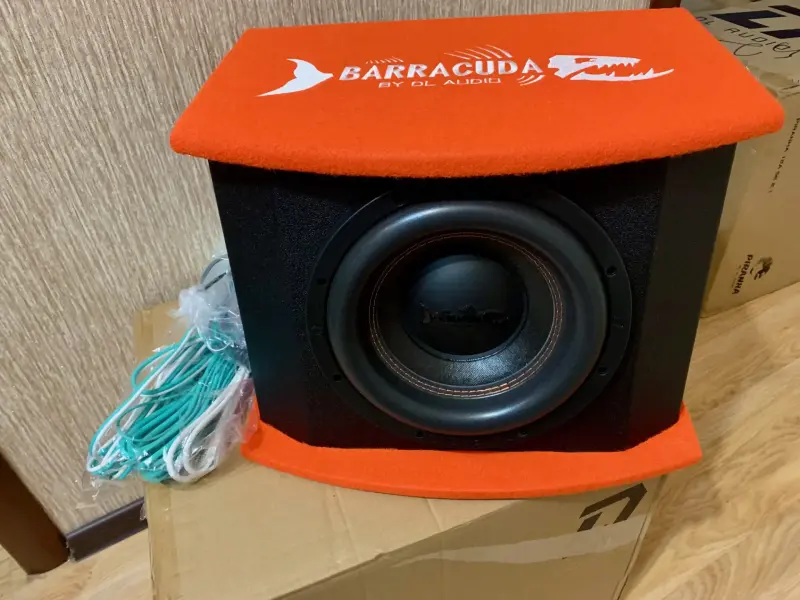 Корпусной активный сабвуфер DL Audio Barracuda 10A v - Вся Беларусь - 235831 - Доска объявлений Kupika.by - Фото 2