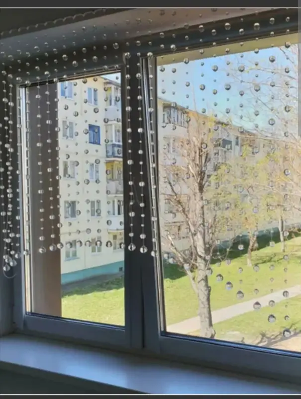 Штора из бусин