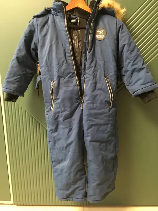 Детский комбинезон