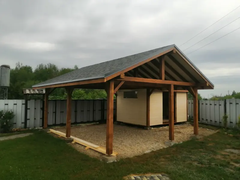 Навес для автомобиля