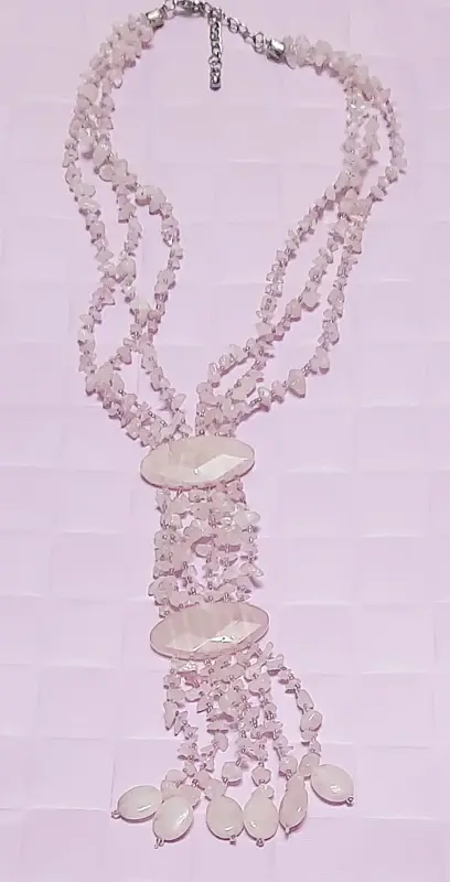 Комплект украшений Розовый фламинго (горный хрусталь, Россия) - Мозырь - 238537 - Доска объявлений Kupika.by - Фото 2