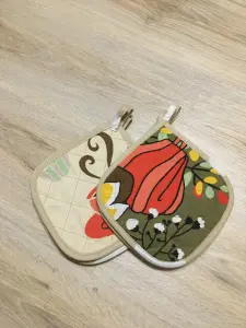 Прихватки кухонные