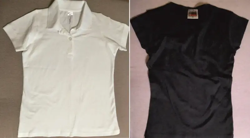 Футболка-поло женская рубашка из хлопка