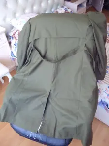 Плащ мужской для военнослужащих