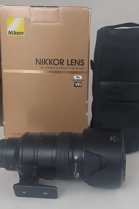 Объектив Nikon AF-S NIKKOR 70-200mm f/2.8G ED VR II - Вся Беларусь - 238347 - Доска объявлений Kupika.by - Фото 4