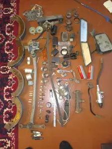 Детали на машину ваз2101