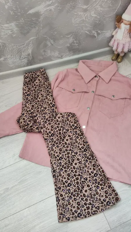 George в Рубчик Клёш Леггинсы / Рубашка