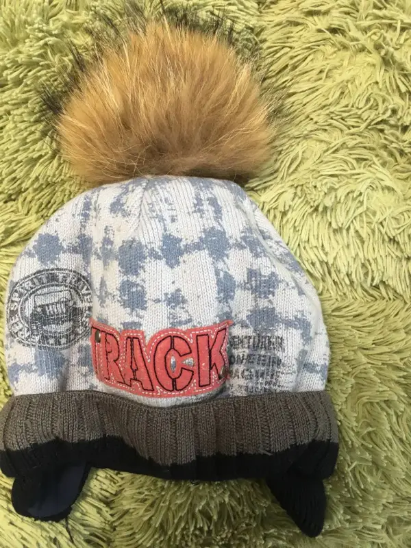 Детская шапка