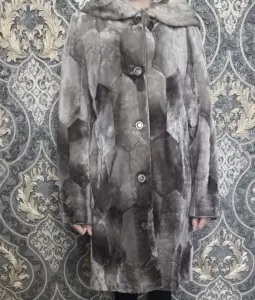 Женская натуральная шуба