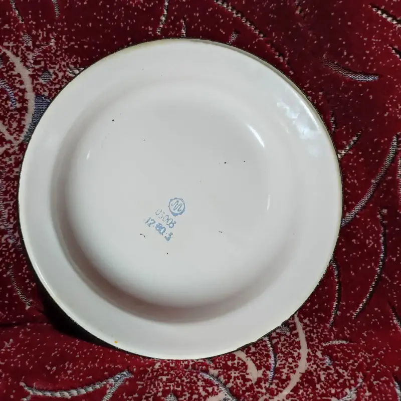 Эмаллированные мисочки СССР.