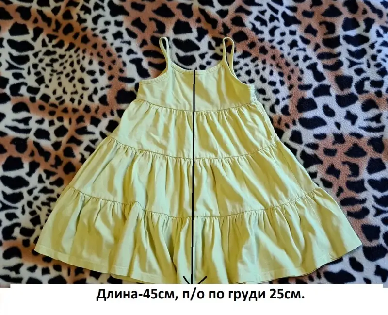 Сарафан желтый на 12-18мес, б.у, хлопок - Вся Беларусь - 237044 - Доска объявлений Kupika.by - Фото 2