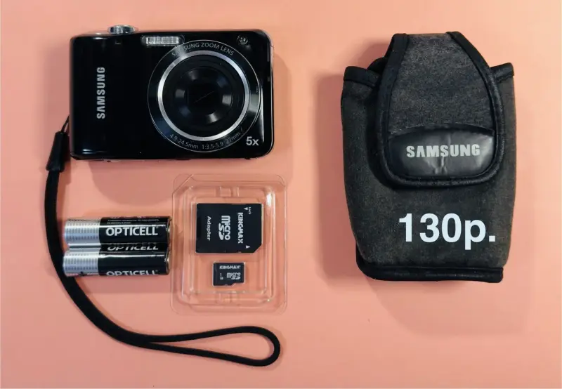 Цифровой фотоаппарат мыльница - Малорита - 231201 - Доска объявлений Kupika.by - Фото 7