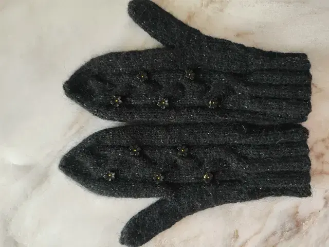 Чёрные теплые варежки - Вся Беларусь - 237244 - Доска объявлений Kupika.by - Фото 6
