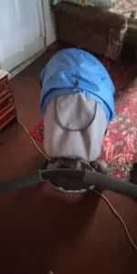 Коляска-велосипед