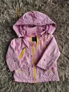 Куртка для девочки демисезонная. Размер 80