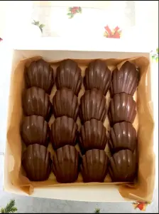 Печенье Мадлен