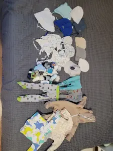 Большой лот одежды от 0-9 месяцев