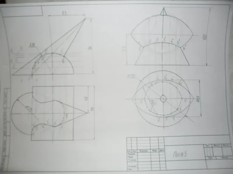 Основы инженерной графики