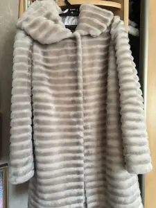 Шуба натуральная из овчины