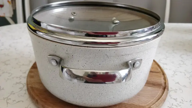 Кастрюля новая 'Korkmaz' 3 литра (Турция) - Вся Беларусь - 237290 - Доска объявлений Kupika.by - Фото 8