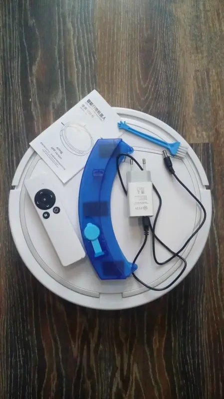 Робот пылесос