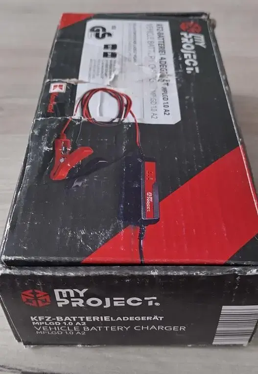 Автомобильное зарядное устройство MyPROJECT (Германия)